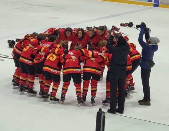 U18 Women's Worlds: Belgian Girls U18 also beat New Zealand